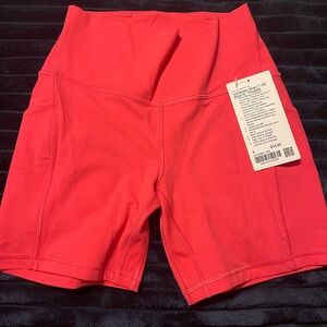 Lululemon Align short with pocket 6”
